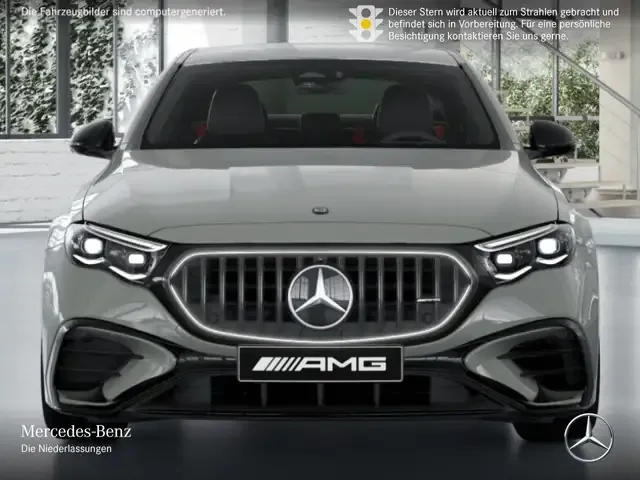 Mercedes-Benz E 53 AMG