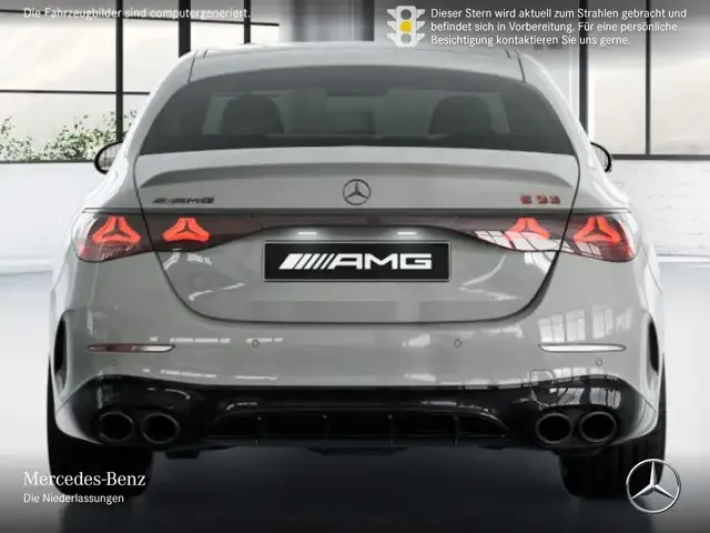 Mercedes-Benz E 53 AMG