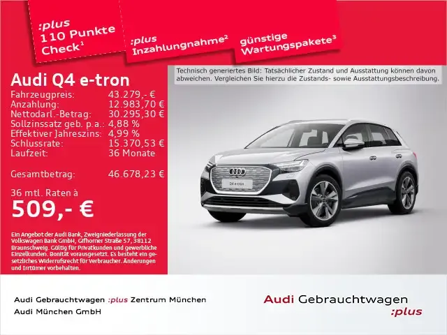 Audi Q4 e-tron