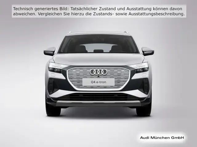 Audi Q4 e-tron