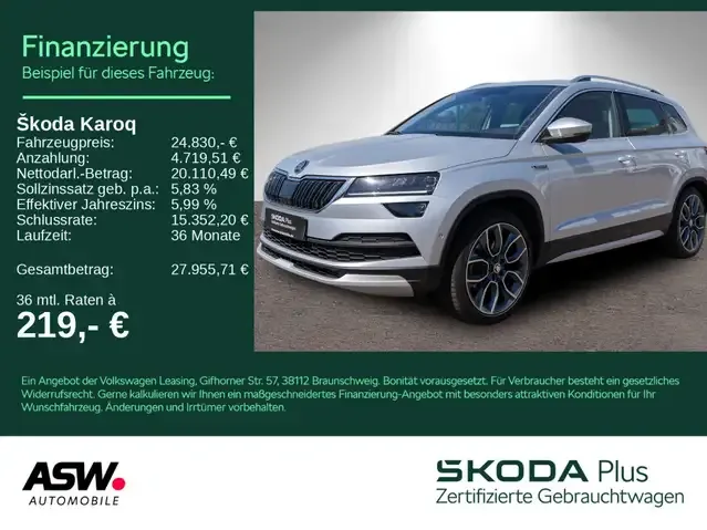 Skoda Karoq