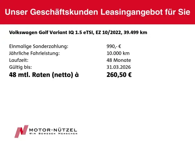 Volkswagen Golf Variant