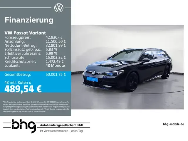 Volkswagen Passat Variant
