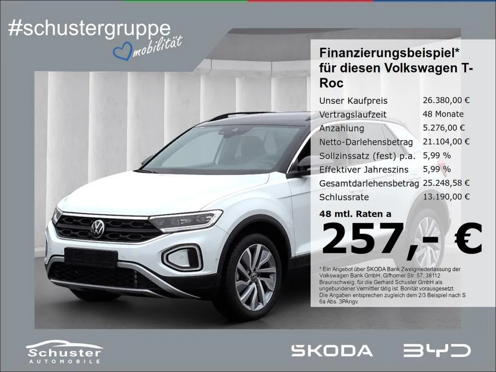 Volkswagen T-Roc