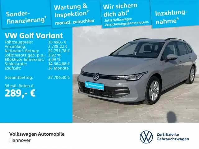 Volkswagen Golf Variant