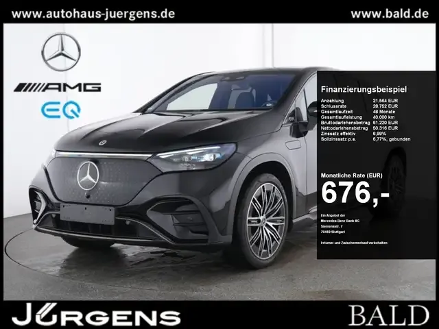 Mercedes-Benz EQE SUV