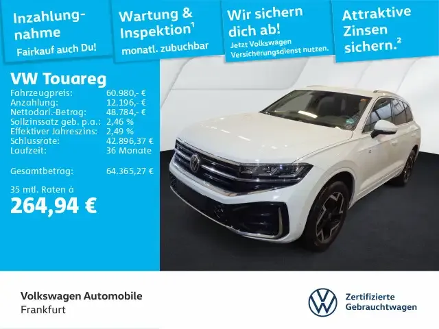 Volkswagen Touareg