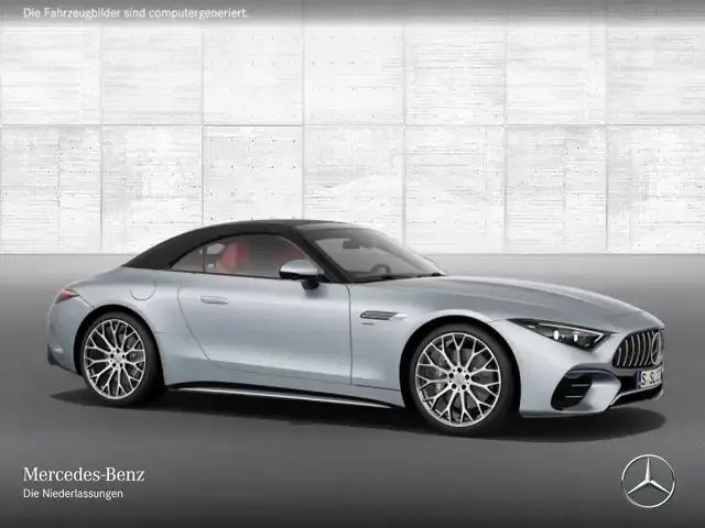 Mercedes-Benz SL 43 AMG