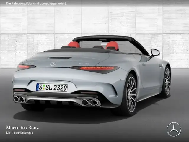 Mercedes-Benz SL 43 AMG