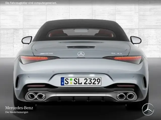 Mercedes-Benz SL 43 AMG