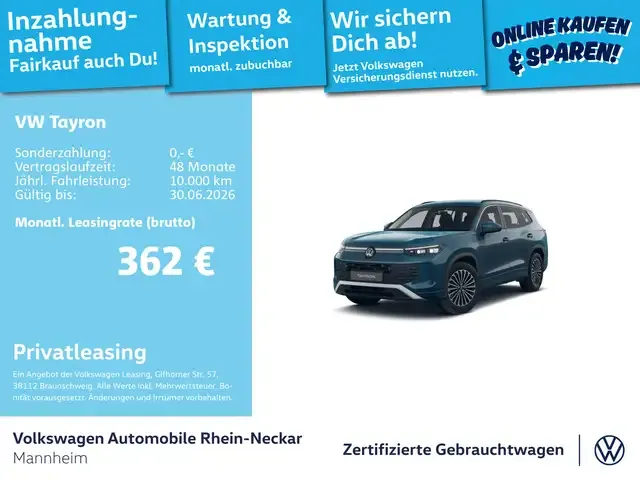 Volkswagen Tayron
