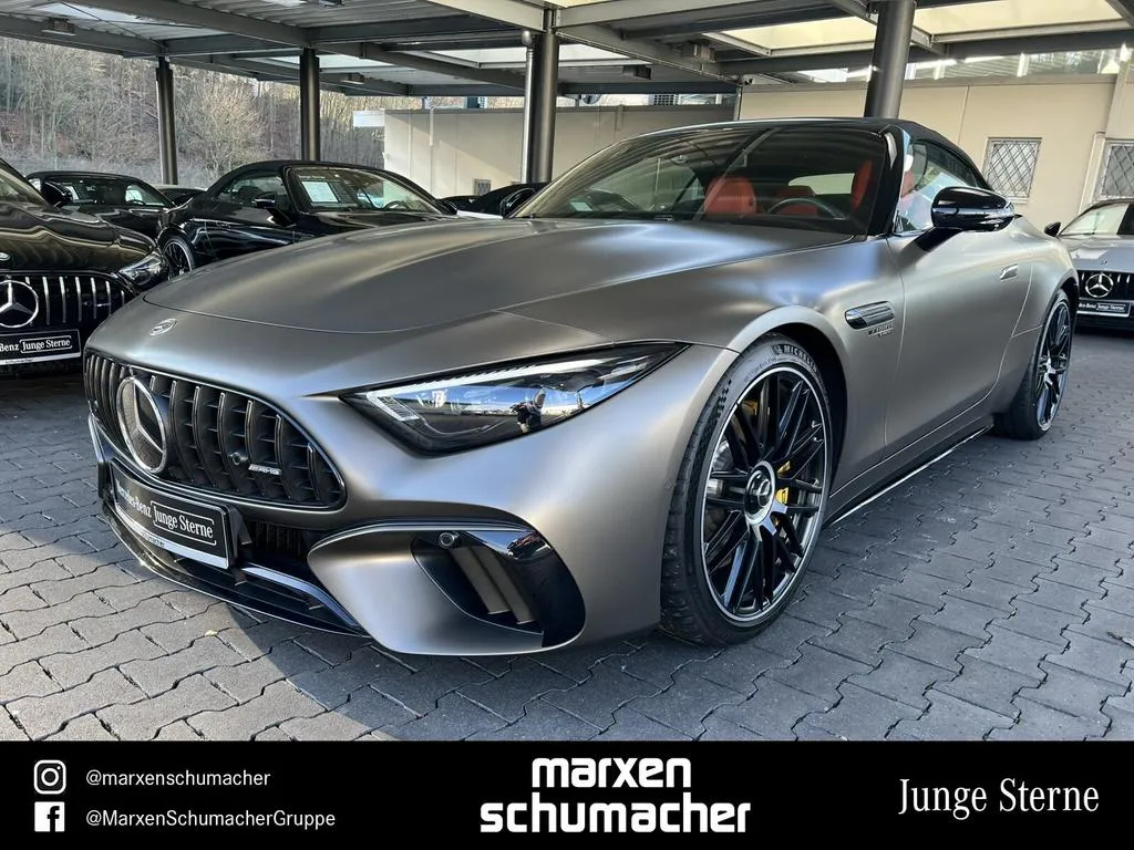 Mercedes-Benz SL 63 AMG