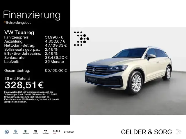 Volkswagen Touareg