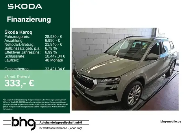 Skoda Karoq