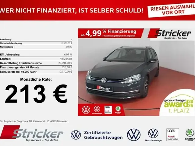 Volkswagen Golf Variant