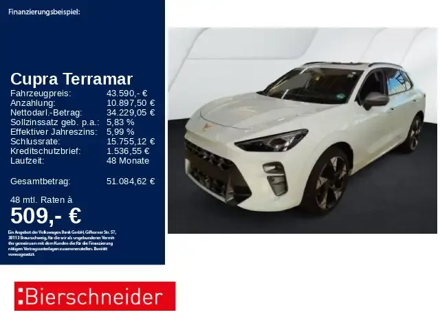 CUPRA Terramar