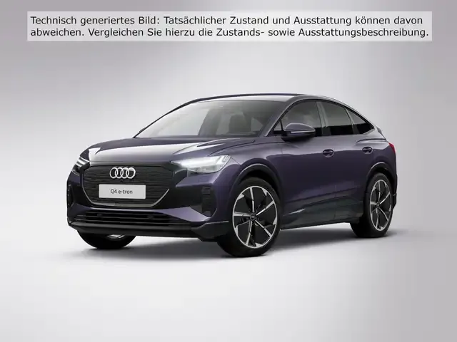 Audi Q4 e-tron