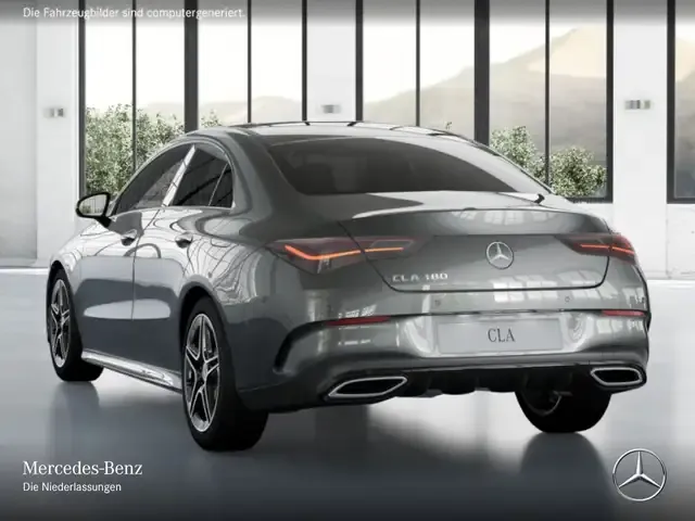 Mercedes-Benz CLA 180