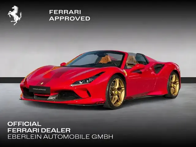 Ferrari F8 Spider