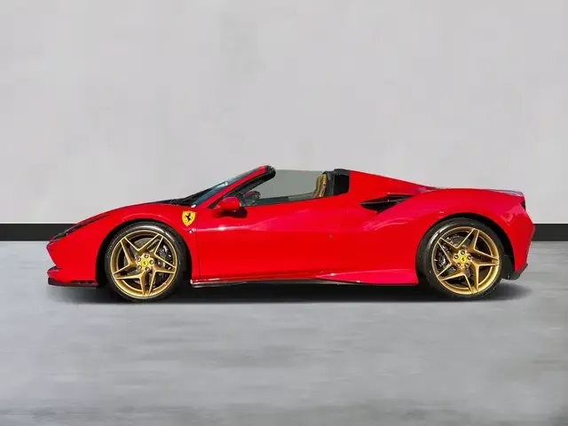 Ferrari F8 Spider
