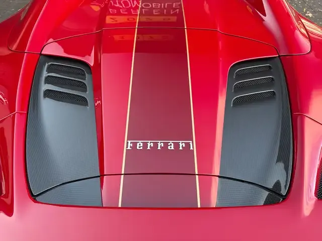 Ferrari F8 Spider