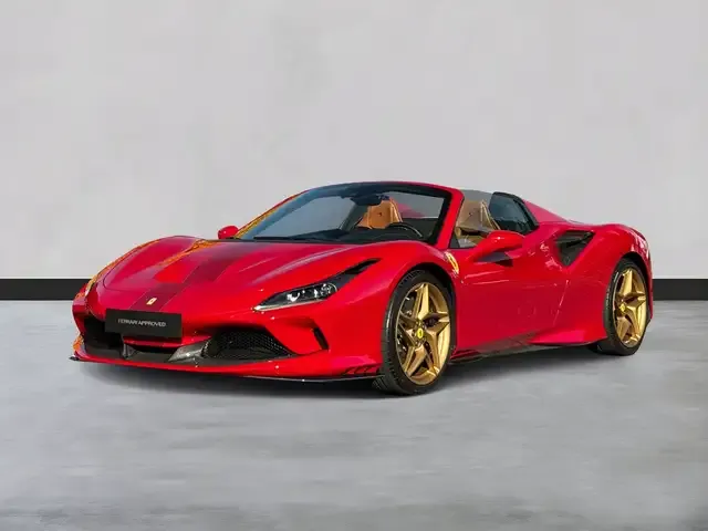 Ferrari F8 Spider
