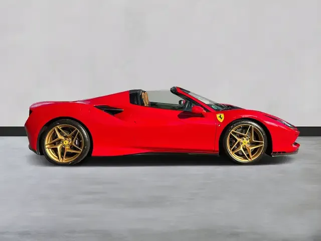 Ferrari F8 Spider