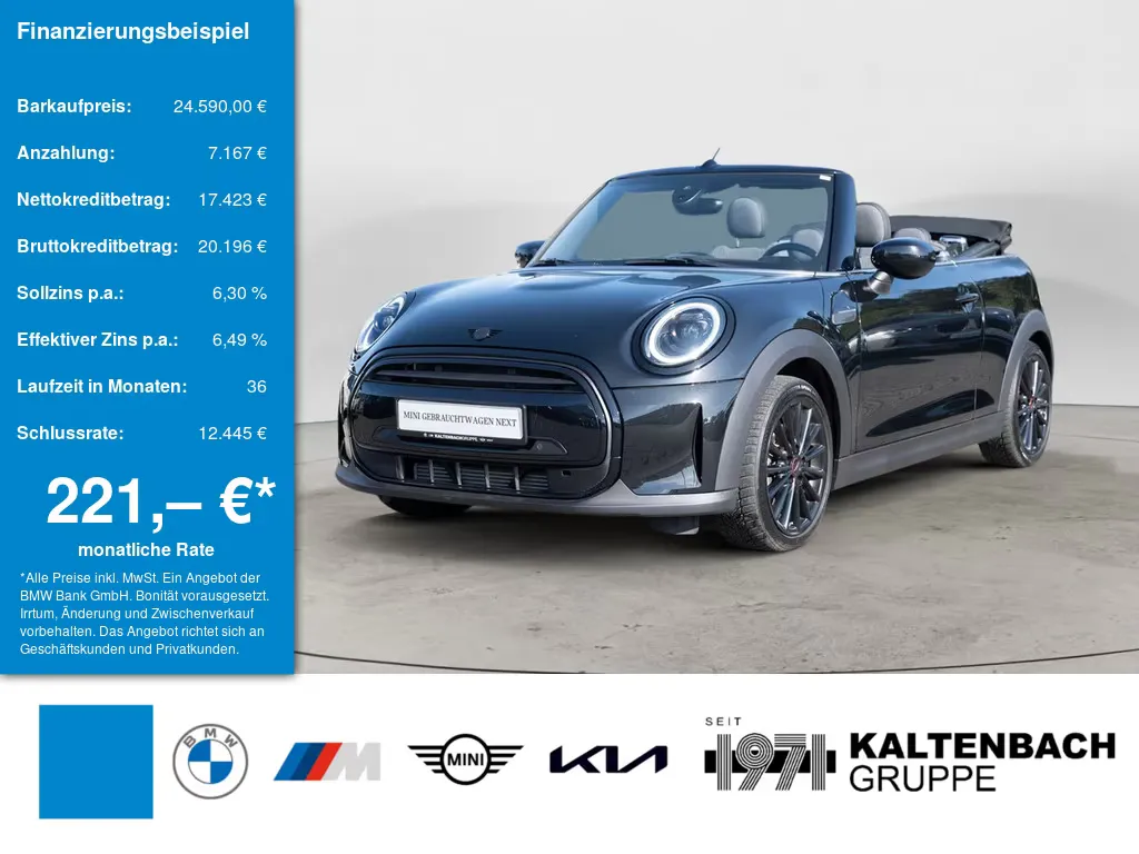 Mini Cooper Cabrio