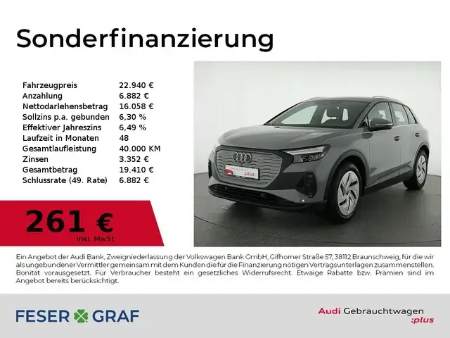 Audi Q4 e-tron