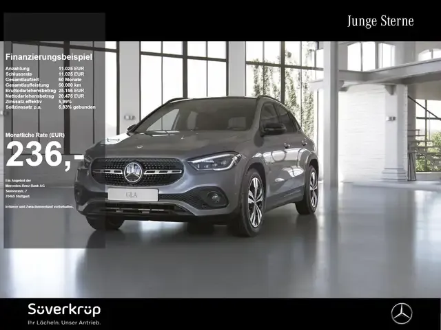 Mercedes-Benz GLA 220