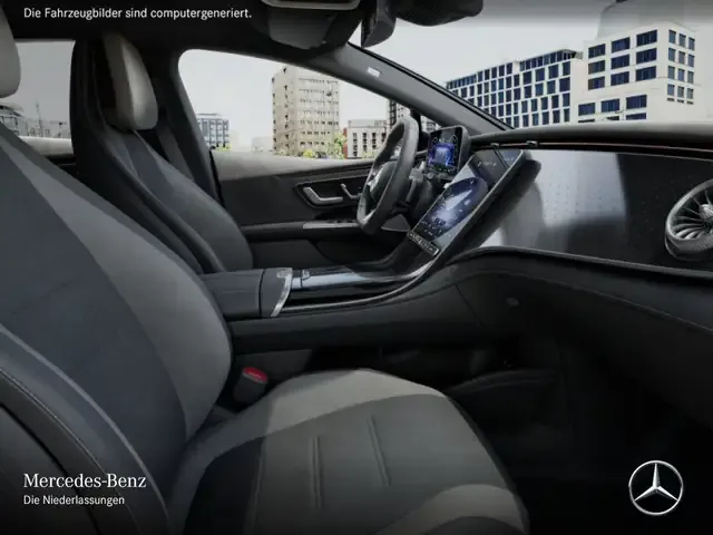 Mercedes-Benz EQE 350