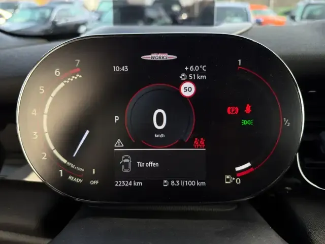 MINI John Cooper Works Cabrio