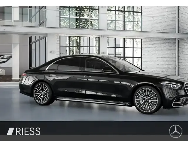 Mercedes-Benz S 580