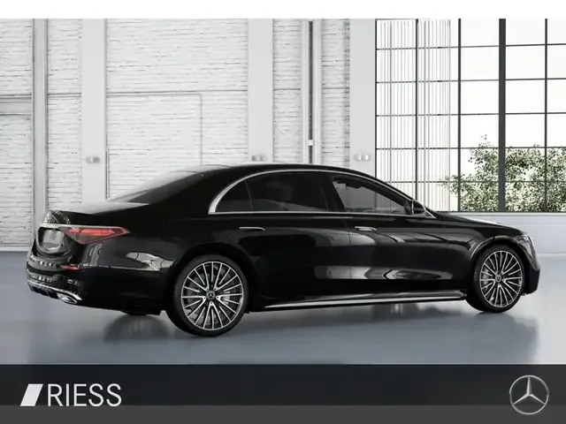 Mercedes-Benz S 580