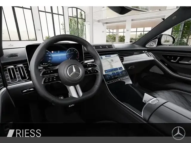 Mercedes-Benz S 580