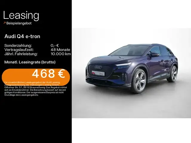 Audi Q4 e-tron
