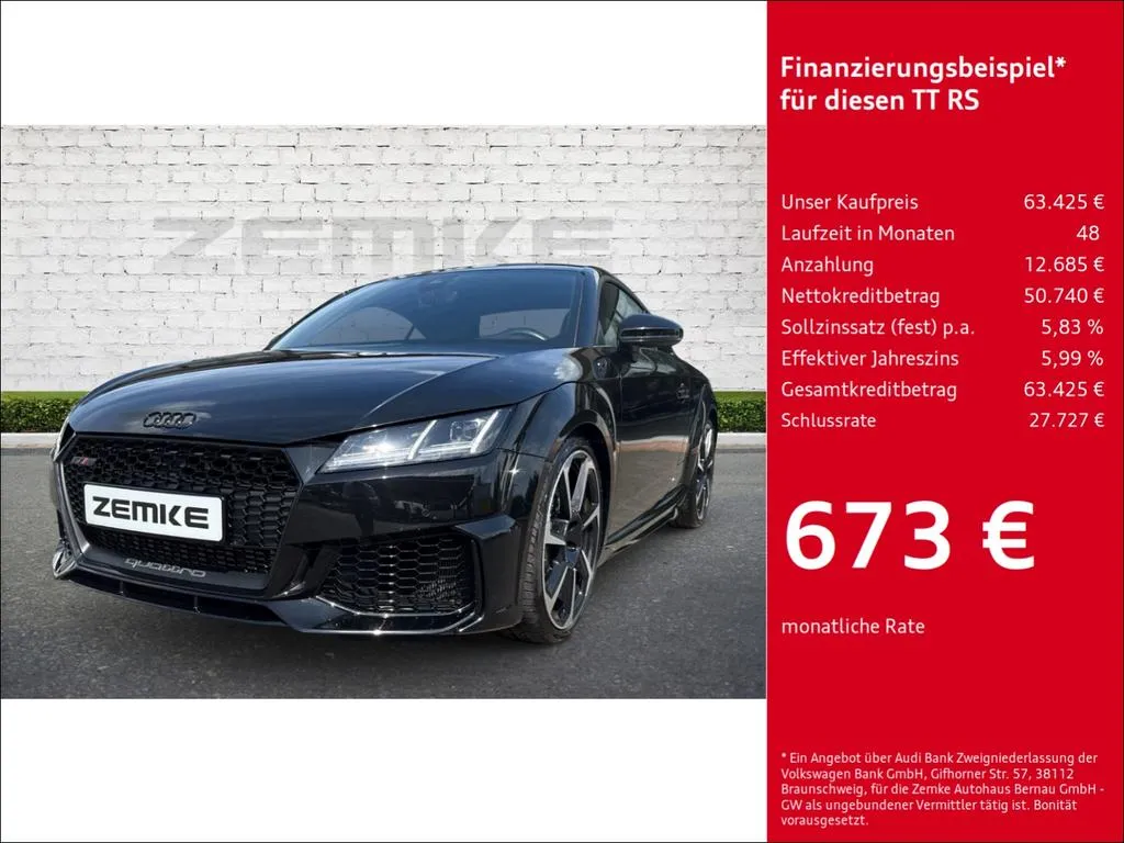 Audi TT RS