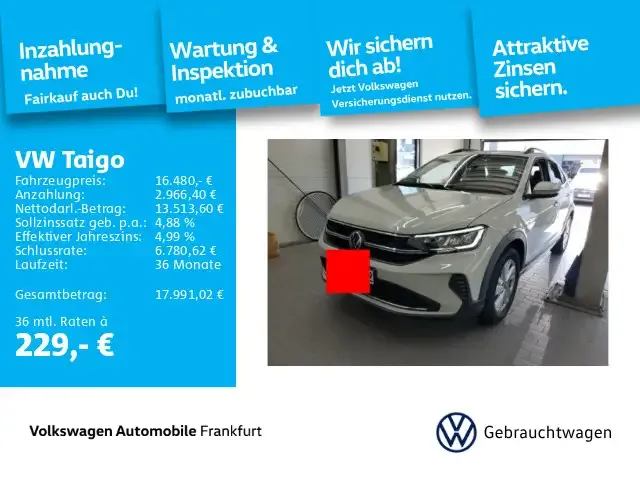 Volkswagen Taigo