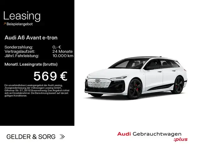 Audi A6 e-tron