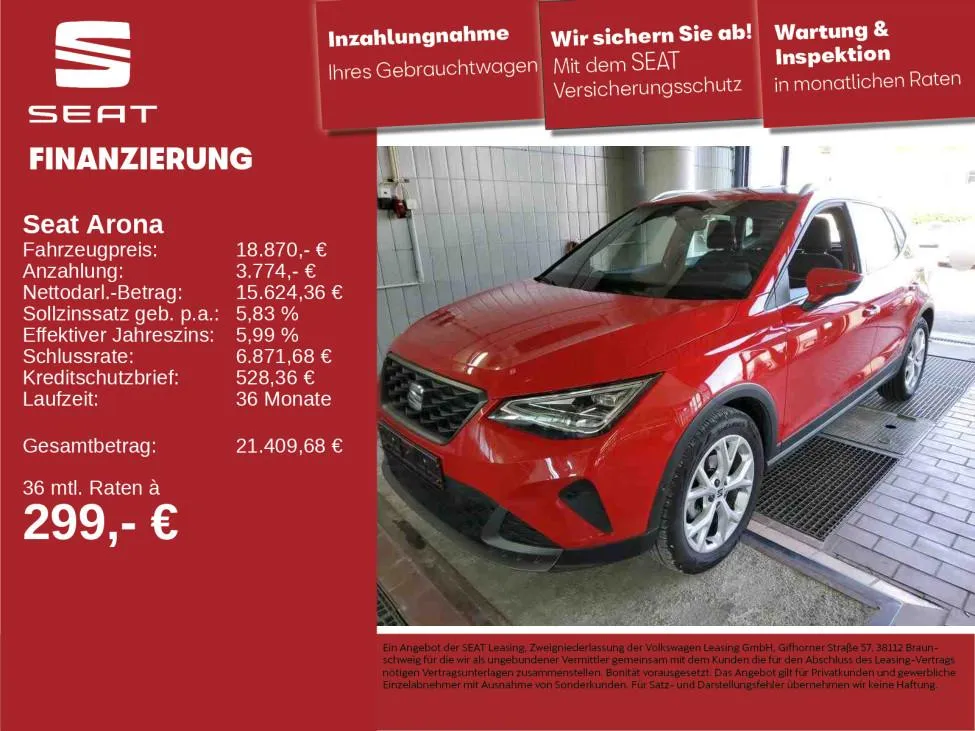 Seat Arona