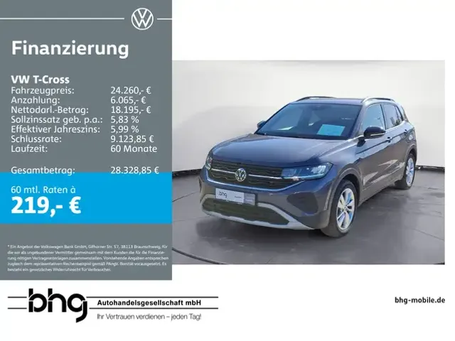 Volkswagen T-Cross