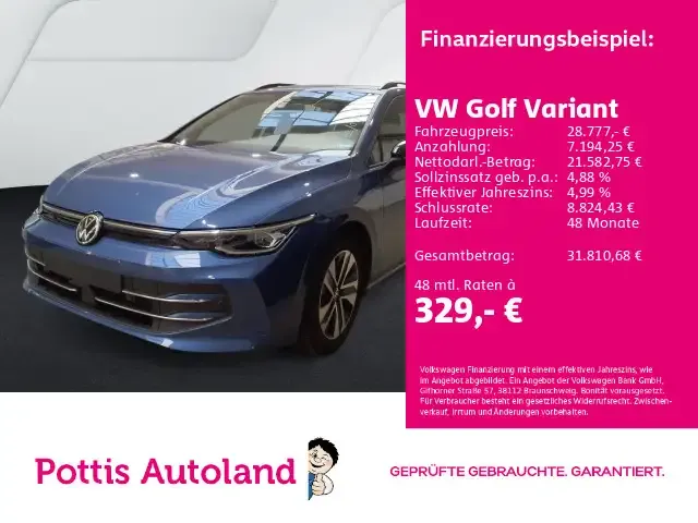 Volkswagen Golf Variant