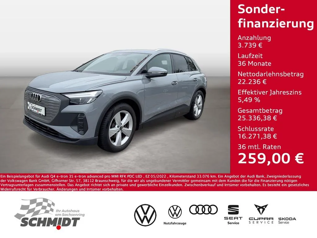 Audi Q4 e-tron