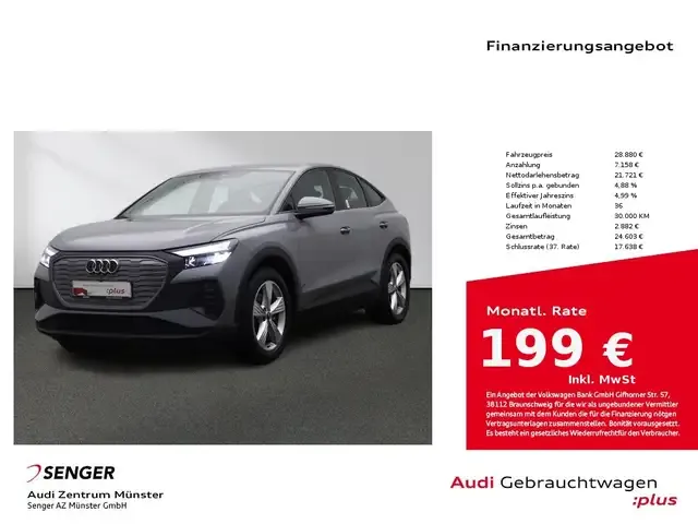 Audi Q4 e-tron