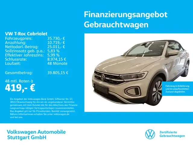 Volkswagen T-Roc
