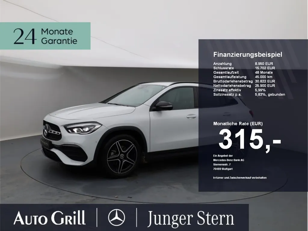 Mercedes-Benz GLA 200
