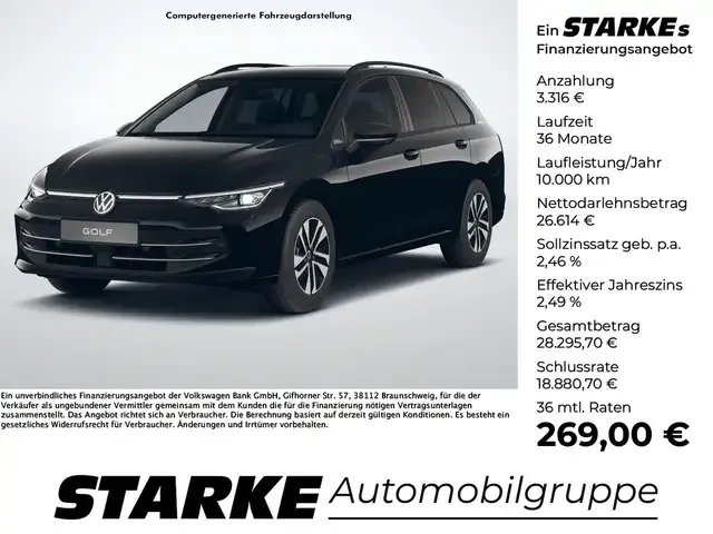 Volkswagen Golf Variant