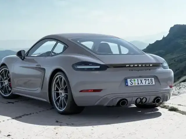 Porsche Cayman