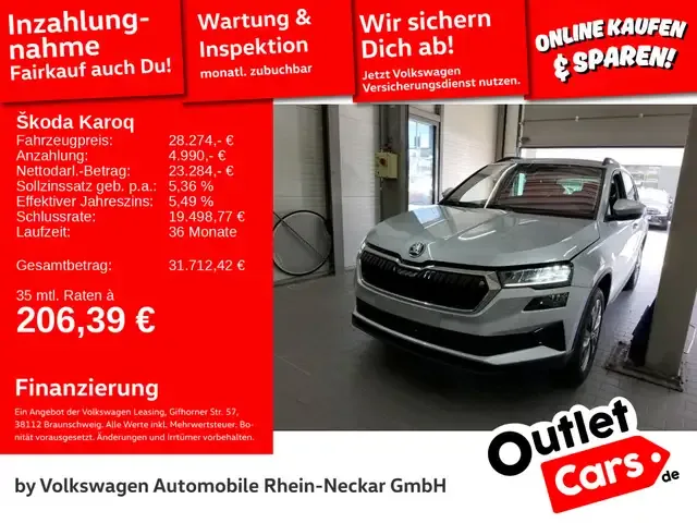 Skoda Karoq