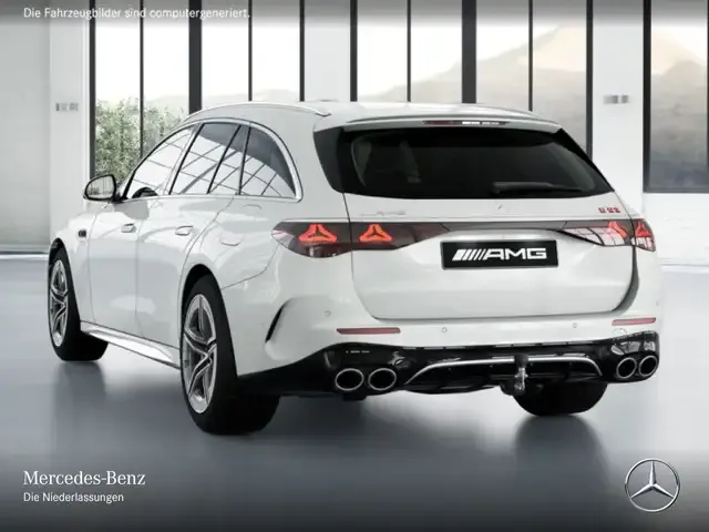 Mercedes-Benz E 53 AMG